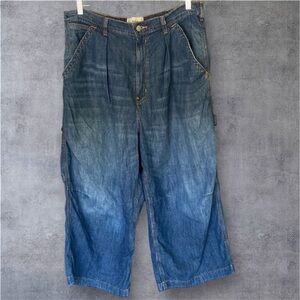 BDG Meg Wide Leg Carpenter Jeans